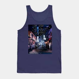 Japan Night Street Tank Top